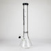 Blueberry | 18 inch 9mm Classic Beaker Bong [L712 ] Glass Bong High-End Brands Glass BLACK