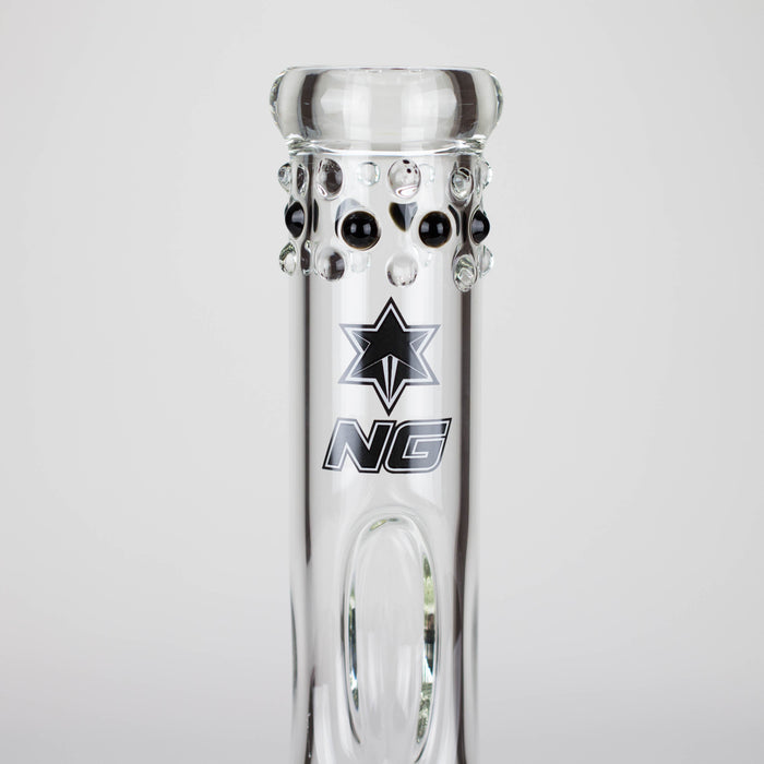 NG | 12 inch Elbow Ice Pinch Beaker [G1104] Glass Bong High-End Brands Glass