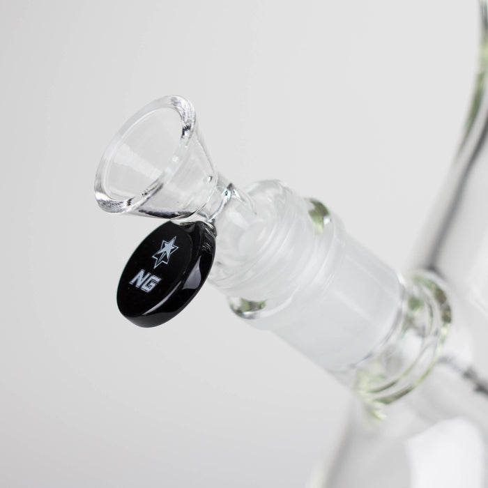 NG | 12 inch Elbow Ice Pinch Beaker [G1104] Glass Bong High-End Brands Glass