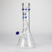 NG | 12 inch Elbow Ice Pinch Beaker [G1104] Glass Bong High-End Brands Glass Blue