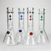 NG | 12 inch Elbow Ice Pinch Beaker [G1104] Glass Bong High-End Brands Glass