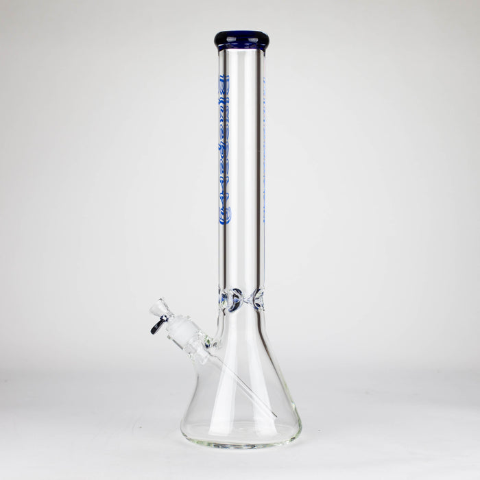 Blueberry | 18 inch 9mm Classic Beaker Bong [L712 ] Glass Bong High-End Brands Glass