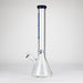 Blueberry | 18 inch 9mm Classic Beaker Bong [L712 ] Glass Bong High-End Brands Glass