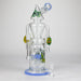 WENEED | 13.5" Halo Spire Glass Bong Glass Bong WENEED®