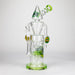 WENEED | 13.5" Halo Spire Glass Bong Glass Bong WENEED® Jade green