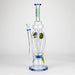 WENEED | 15" Infinity Tower Glass Bong Glass Bong WENEED® Blue