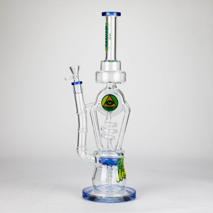 WENEED | 15" Infinity Tower Glass Bong Glass Bong WENEED®