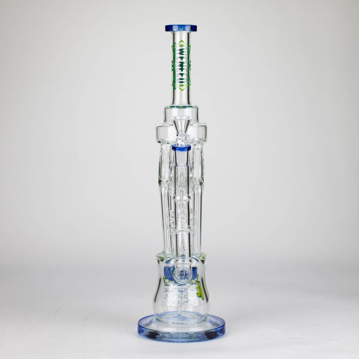 WENEED | 15" Infinity Tower Glass Bong Glass Bong WENEED®