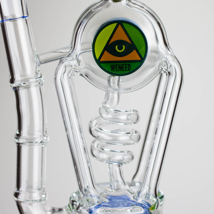 WENEED | 15" Infinity Tower Glass Bong Glass Bong WENEED®