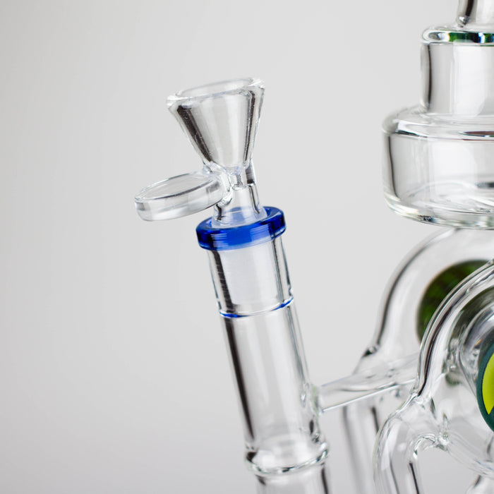WENEED | 15" Infinity Tower Glass Bong Glass Bong WENEED®