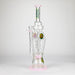WENEED | 15" Infinity Tower Glass Bong Glass Bong WENEED® T-pink