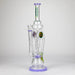 WENEED | 15" Infinity Tower Glass Bong Glass Bong WENEED® T-purple