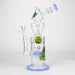 WENEED | 13.5" Halo Spire Glass Bong Glass Bong WENEED®