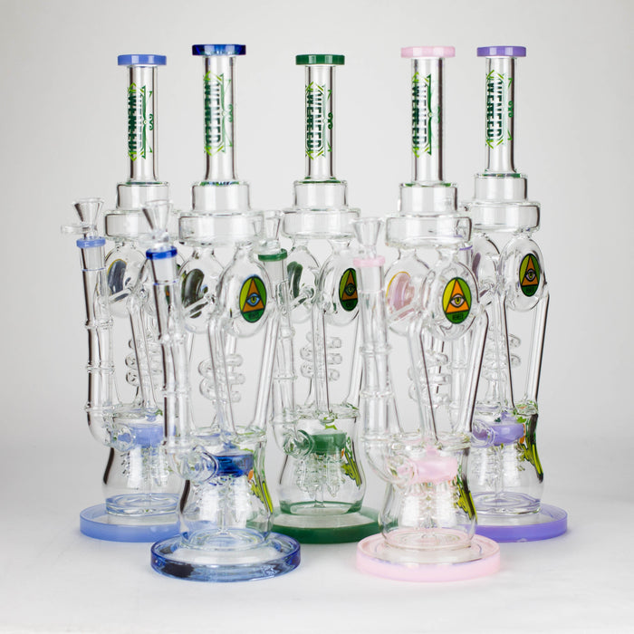 WENEED | 15" Infinity Tower Glass Bong Glass Bong WENEED®