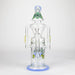WENEED | 13.5" Halo Spire Glass Bong Glass Bong WENEED®