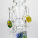WENEED | 13.5" Halo Spire Glass Bong Glass Bong WENEED®