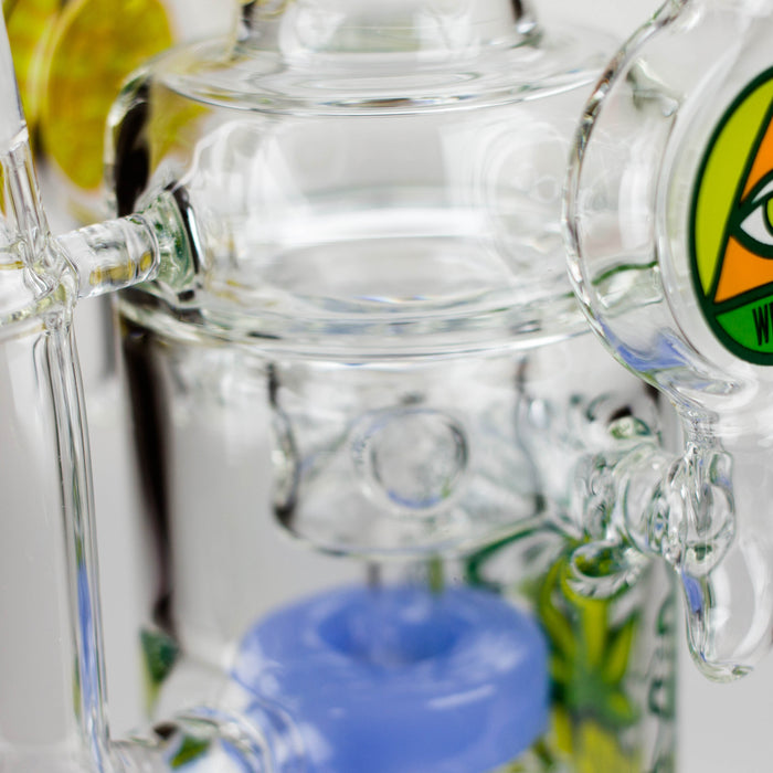 WENEED | 13.5" Halo Spire Glass Bong Glass Bong WENEED®