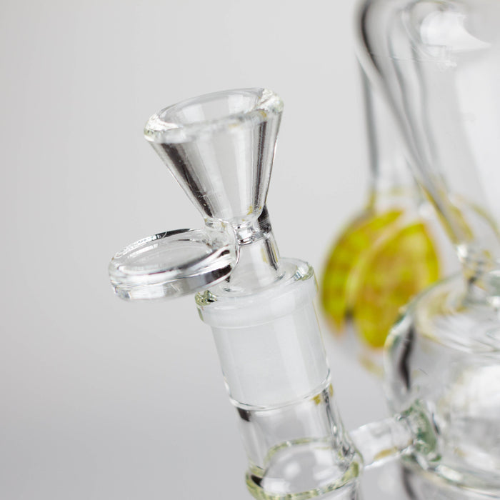 WENEED | 13.5" Halo Spire Glass Bong Glass Bong WENEED®