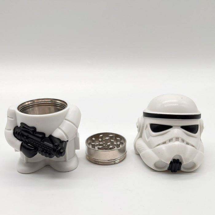 2-Layer Zinc Alloy Cartoon Herb Grinder – 55mm Diameter [SMKZ152] Regular Grinder Canadian Distributor