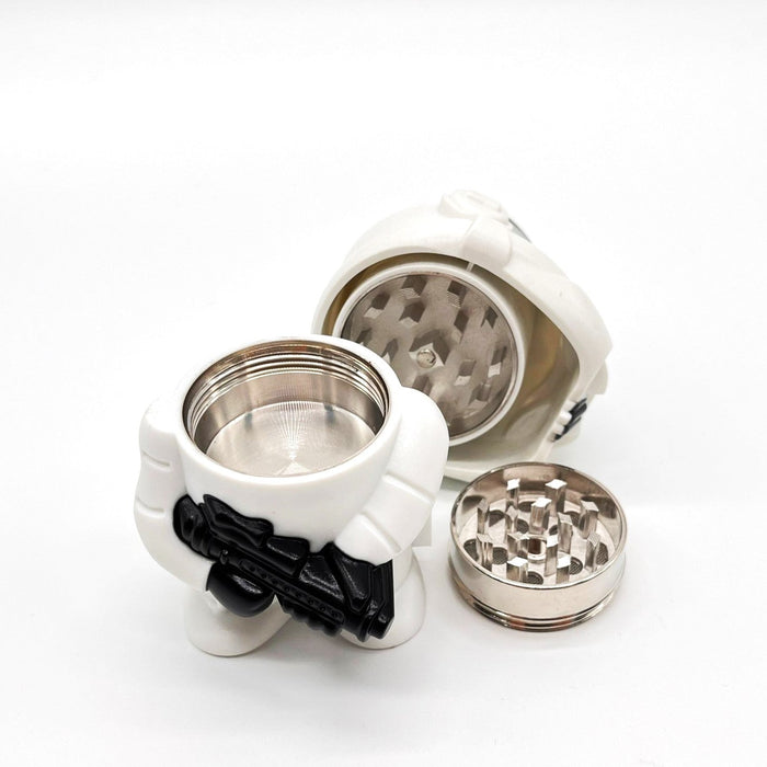 2-Layer Zinc Alloy Cartoon Herb Grinder – 55mm Diameter [SMKZ152] Regular Grinder Canadian Distributor