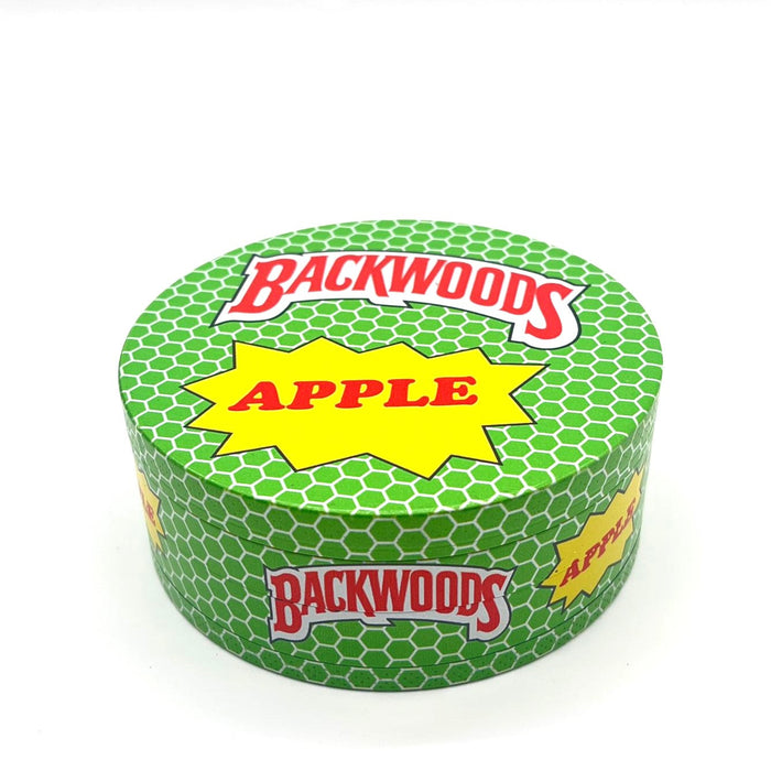 BKW Design Grinder 4pts 100mm [GRI600] Regular Grinder NIBO Distribution GREEN