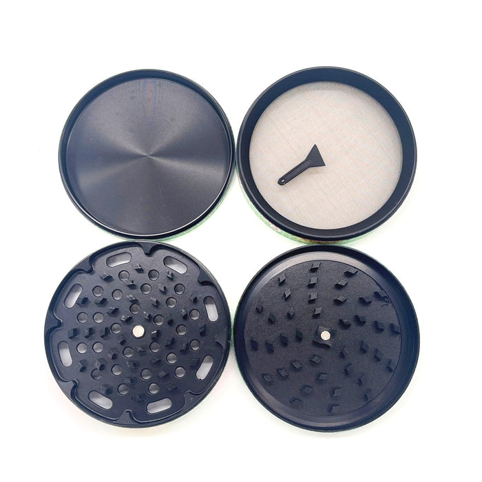 BKW Design Grinder 4pts 100mm [GRI600] Regular Grinder NIBO Distribution