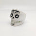 Calavera Leaf Ashtray Resin Ashtray Super Supplys Inc White