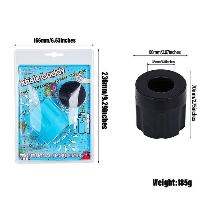 Xhale Buddy Air Filter/Purifier Air Filter Super Supplys Inc