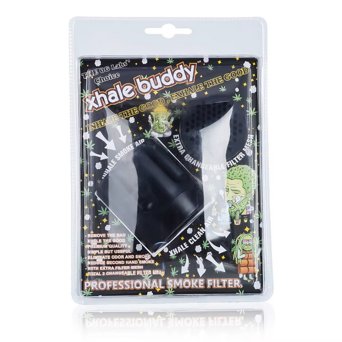 Xhale Buddy Air Filter/Purifier Air Filter Super Supplys Inc Black