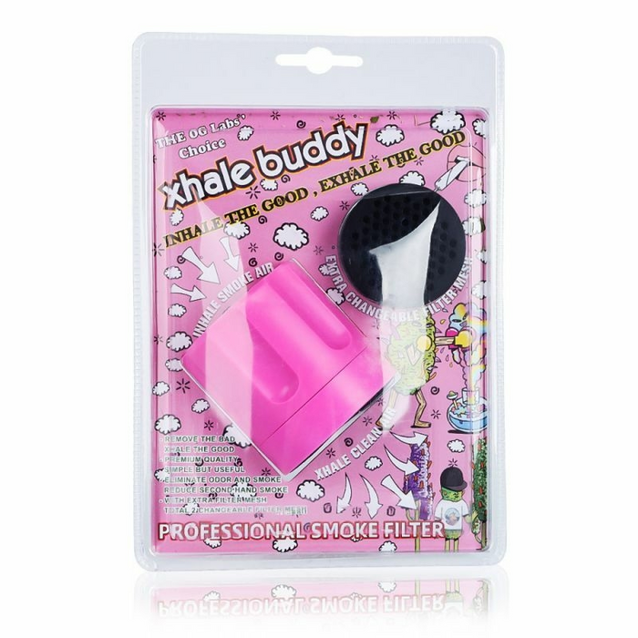 Xhale Buddy Air Filter/Purifier Air Filter Super Supplys Inc Pink