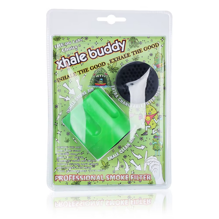 Xhale Buddy Air Filter/Purifier Air Filter Super Supplys Inc Green