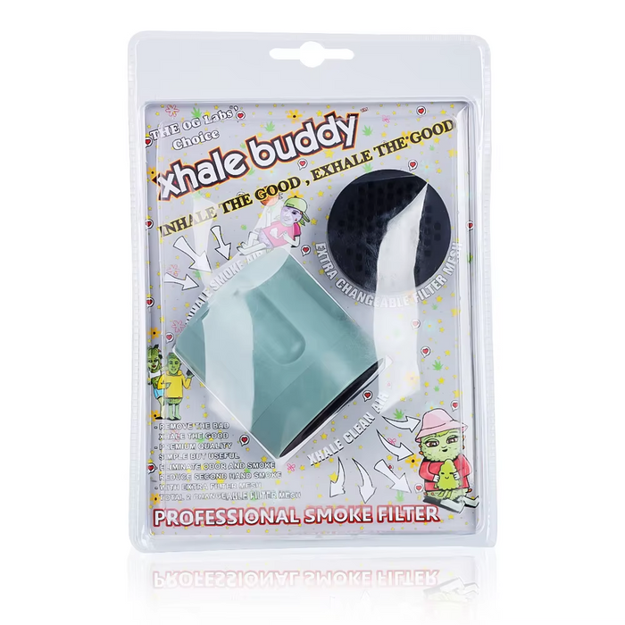 Xhale Buddy Air Filter/Purifier Air Filter Super Supplys Inc Gray