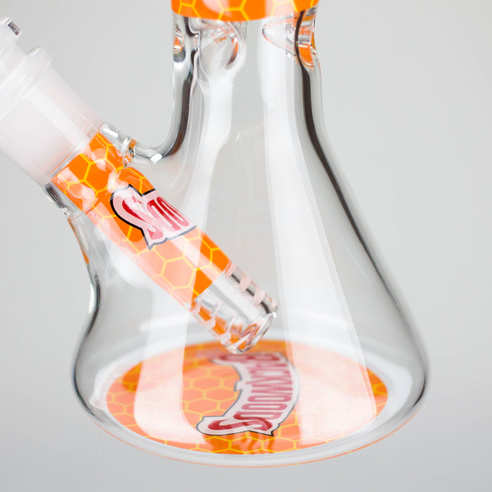 7.5" 4mm BW Design Beaker Bong [PIP874] Glass Bong NIBO Distribution