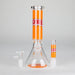 7.5" 4mm BW Design Beaker Bong [PIP874] Glass Bong NIBO Distribution