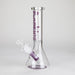 7.5" 4mm CK Design Beaker Bong [PIP875] Glass Bong NIBO Distribution Design B