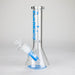 7.5" 4mm CK Design Beaker Bong [PIP875] Glass Bong NIBO Distribution Design D