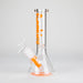 7.5" 4mm CK Design Beaker Bong [PIP875] Glass Bong NIBO Distribution Design F