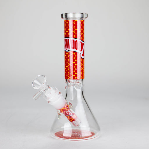 7.5" 4mm BW Design Beaker Bong [PIP874] Glass Bong NIBO Distribution Design A