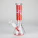 7.5" 4mm BW Design Beaker Bong [PIP874] Glass Bong NIBO Distribution Design A