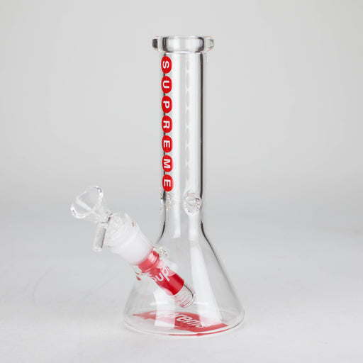 7.5" 4mm SUP Design Beaker Bong [PIP878] Glass Bong NIBO Distribution Design A