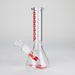 7.5" 4mm SUP Design Beaker Bong [PIP878] Glass Bong NIBO Distribution Design A