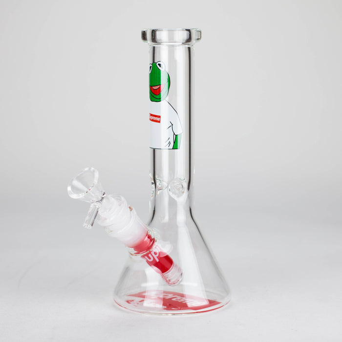 7.5" 4mm SUP Design Beaker Bong [PIP878] Glass Bong NIBO Distribution Design E
