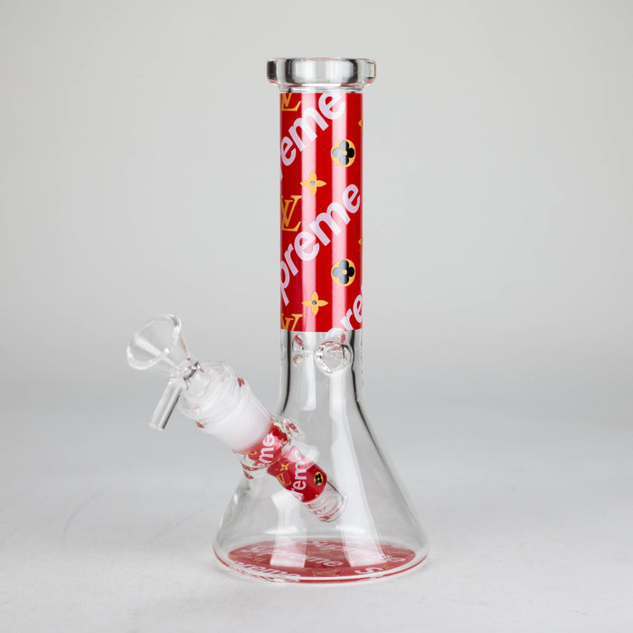 7.5" 4mm SUP Design Beaker Bong [PIP878] Glass Bong NIBO Distribution Design F