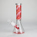 7.5" 4mm SUP Design Beaker Bong [PIP878] Glass Bong NIBO Distribution Design F