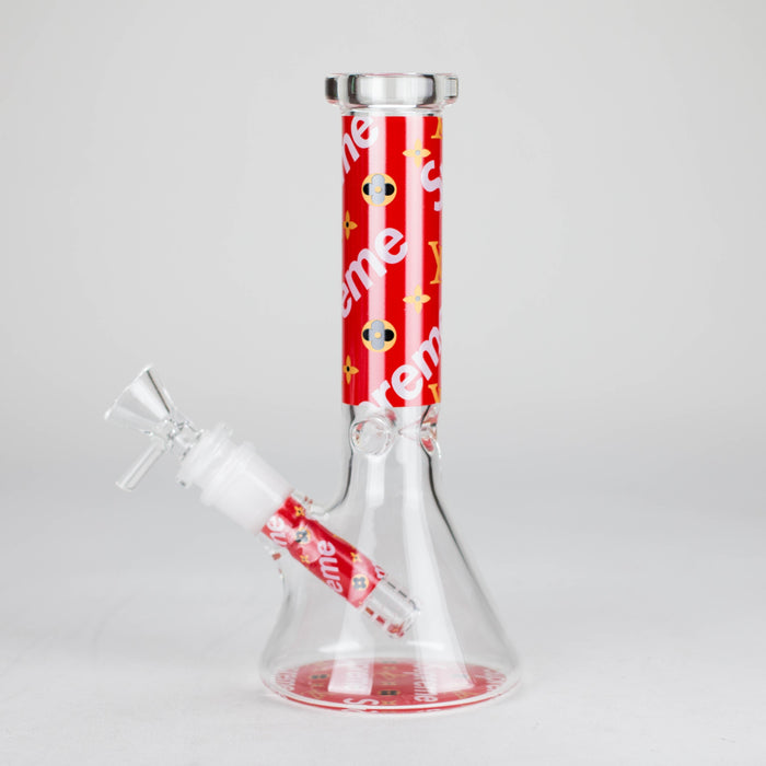 7.5" 4mm SUP Design Beaker Bong [PIP878] Glass Bong NIBO Distribution