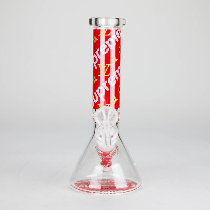 7.5" 4mm SUP Design Beaker Bong [PIP878] Glass Bong NIBO Distribution