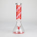 7.5" 4mm SUP Design Beaker Bong [PIP878] Glass Bong NIBO Distribution