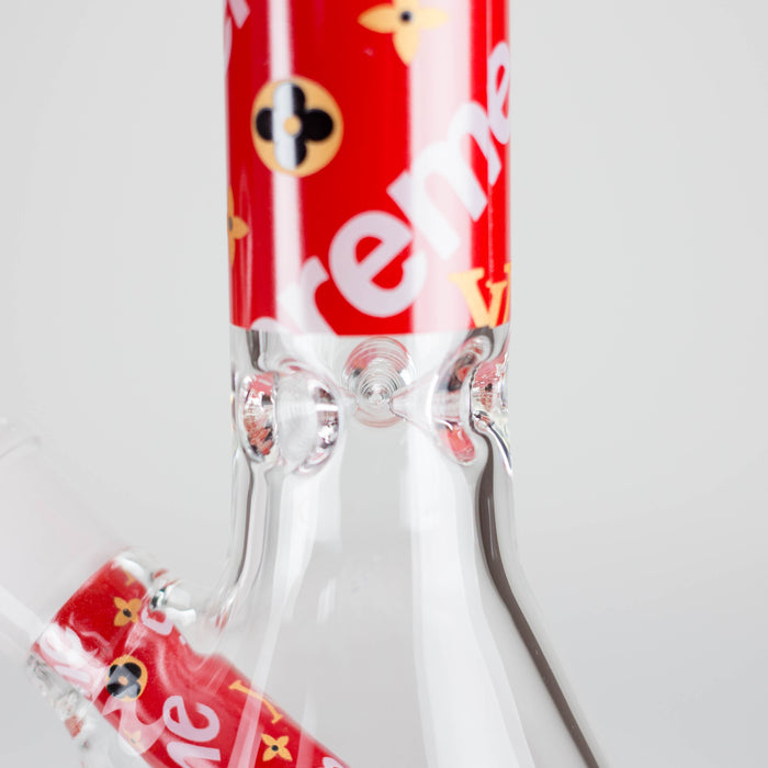 7.5" 4mm SUP Design Beaker Bong [PIP878] Glass Bong NIBO Distribution