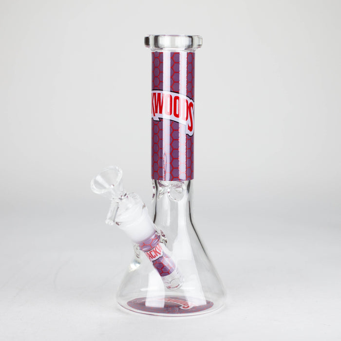 7.5" 4mm BW Design Beaker Bong [PIP874] Glass Bong NIBO Distribution Design B