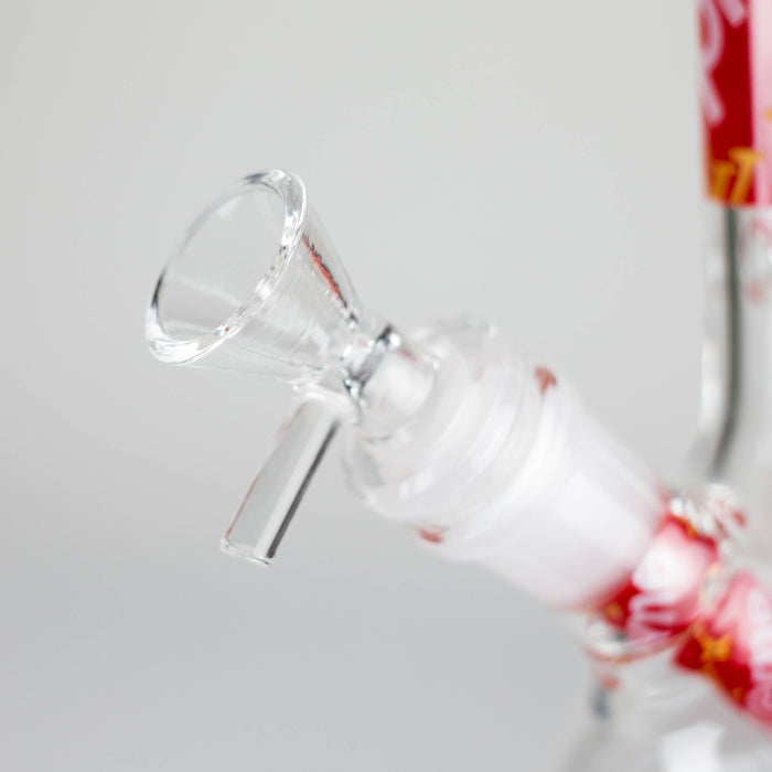 7.5" 4mm SUP Design Beaker Bong [PIP878] Glass Bong NIBO Distribution